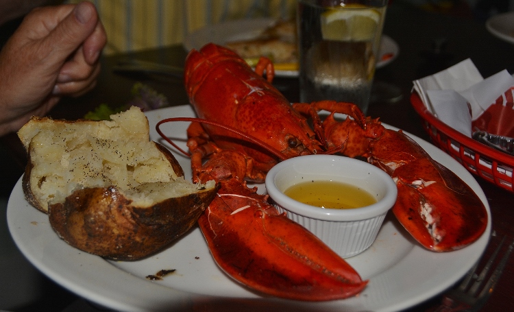 Lobster plate